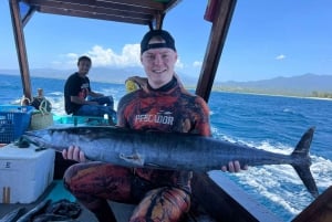 Speerfischen SALFA - Gili Inseln