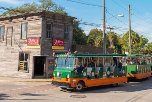 St. Augustine: Hop-On Hop-Off Trolley Tour