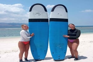 Gili Trawangan : Clases de surf para principiantes o intermedios