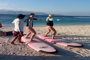 Gili Trawangan : Aloittelijan tai keskitason surffitunnit