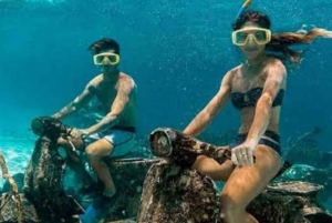 Snorkeltrip bij zonsondergang