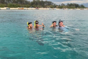 Snorkling vid solnedgången privat