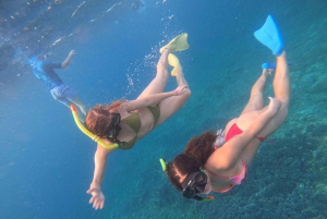 Snorkeltur ved solnedgang privat