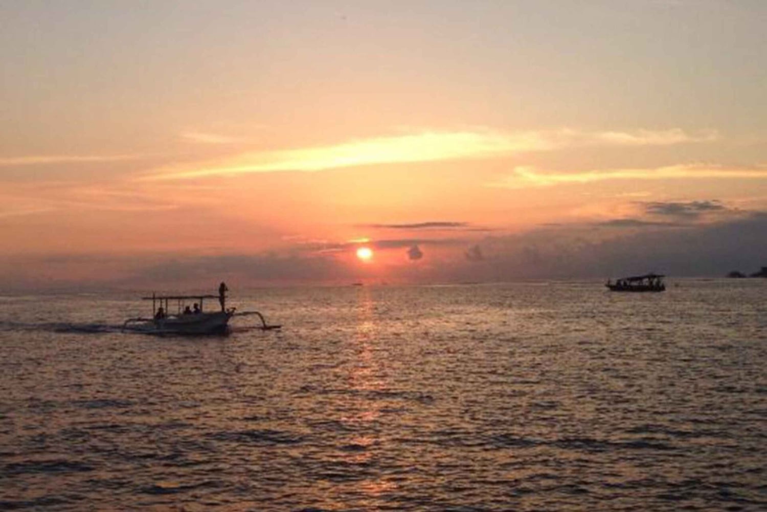 sunset snorkling trip