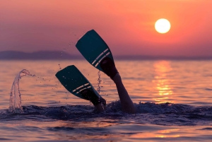 sunset snorkling trip