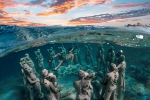 sunset snorkling trip