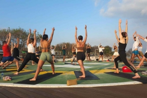 Gili Trawangan : Sup Yoga Sunset And Sunrise