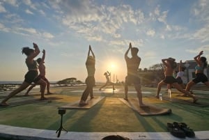 Gili Trawangan : Sup Yoga coucher et lever de soleil