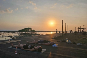 Gili Trawangan: Sup Yoga solnedgang og solopgang