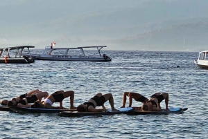 Gili Trawangan : Sup Yoga al tramonto e all'alba