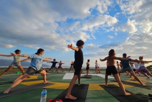 Gili Trawangan: Sup Yoga solnedgang og soloppgang