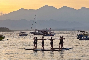 Gili Trawangan: Sup Yoga ao pôr do sol e ao nascer do sol