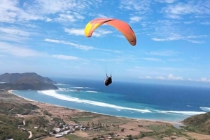 Tandem Paragliding Abenteuer in Lombok