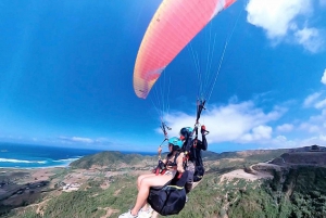 Aventure en parapente en tandem à Lombok