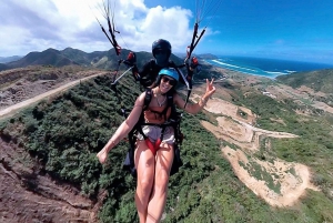 Tandem skärmflygning äventyr i Lombok