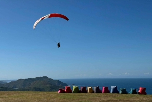 Tandem paragliding-eventyr i Lombok