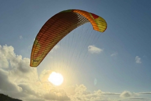 Tandem skärmflygning äventyr i Lombok