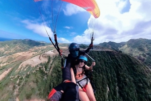 Tandem paragliding-eventyr i Lombok