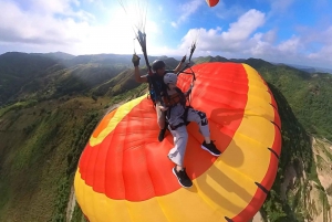 Tandem skärmflygning äventyr i Lombok