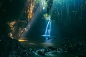 Tete Batu : Visite à pied des rizières en terrasses et des Mongkas noirs