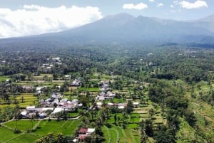 Tete Batu : Tagestour Wanderung über Reisterrassen und schwarze Mongke