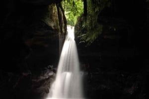 Tete Batu : Visite à pied des rizières en terrasses et des Mongkas noirs