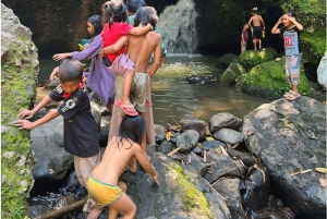 Tetebatu : Paseo por la Terraza de Arroz, Cascada y Mongky Negro