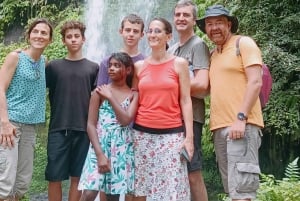 Tetebatu : cascades, épices, rizières en terrasses, forêt de singes