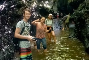 Tetebatu: cachoeiras, especiarias, terraço de arroz, floresta de macacos