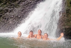 Tetebatu: Wasserfälle, Gewürze, Reisterrasse, Affenwald