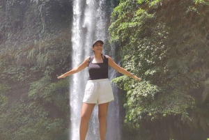 O melhor passeio pelas cachoeiras de Lombok e aldeias tradicionais