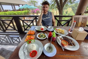 O melhor passeio pelas cachoeiras de Lombok e aldeias tradicionais