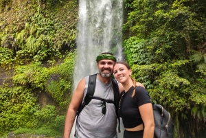 O melhor passeio pelas cachoeiras de Lombok e aldeias tradicionais