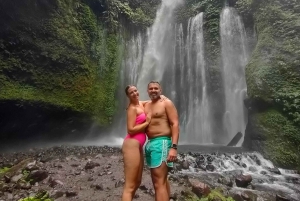 Die beste Lombok Wasserfall-Tour & traditionelle Dörfer