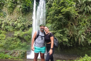 O melhor passeio pelas cachoeiras de Lombok e aldeias tradicionais