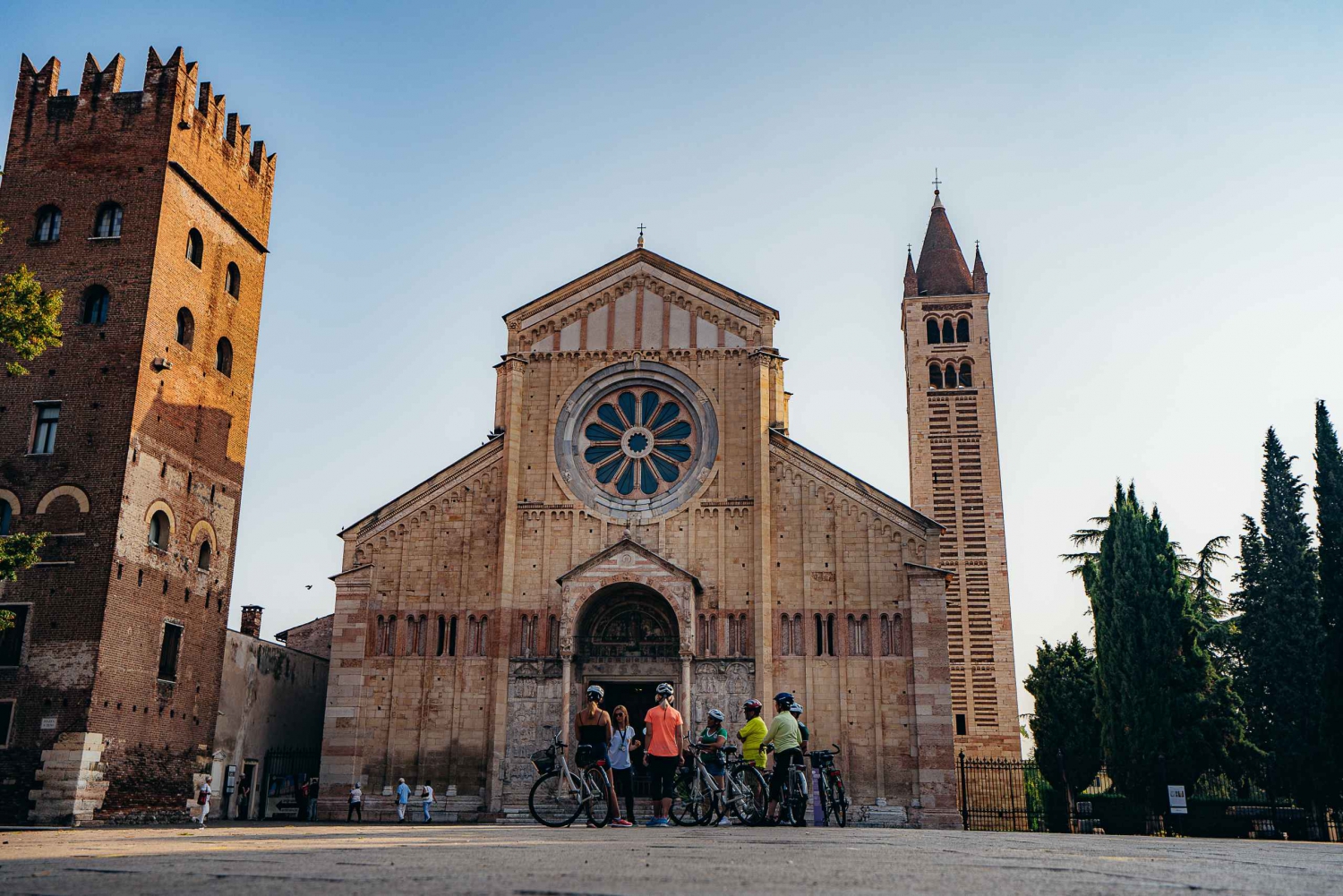 The Classic and the Unknown: Original Verona Bike Tour