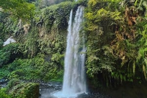 De förtrollande vattenfallen Sendang Gila och Tiu Kelep