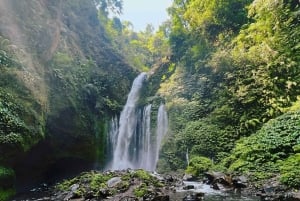 De förtrollande vattenfallen Sendang Gila och Tiu Kelep