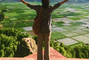 De förtrollande vattenfallen Sendang Gila och Tiu Kelep