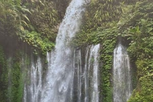 De förtrollande vattenfallen Sendang Gila och Tiu Kelep