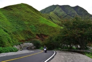 De förtrollande vattenfallen Sendang Gila och Tiu Kelep