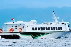 Ticket Fast Boat from Bali - Gili Trawangan - Air - Lombok