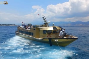 Ticket Fast Boat from Bali - Gili Trawangan - Air - Lombok