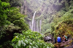 Tiu Kelep and Sendang Gile Waterfall Trekking Tour