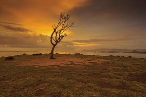 Visite de Benang Kelambu, du village de Sukarare et du coucher de soleil sur la colline de Marese