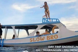 Tour Gili islands : private snorkeling trip 4 hours