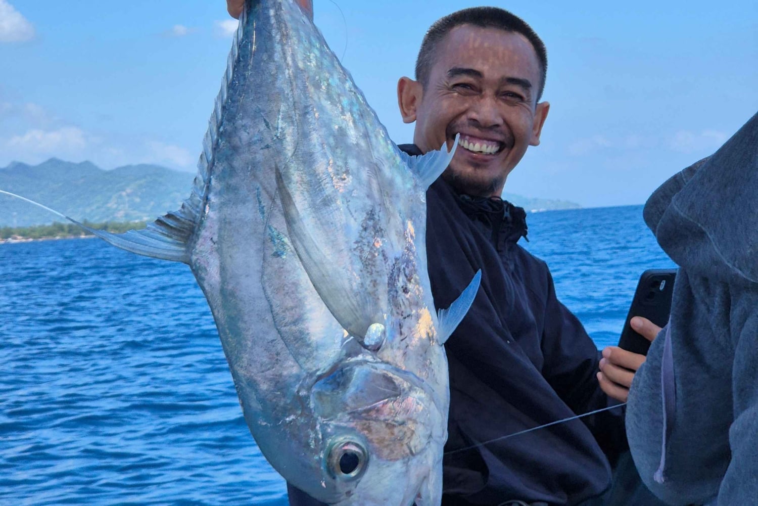Traditional Fishing Trip in Bangsal Harbor, Lombok