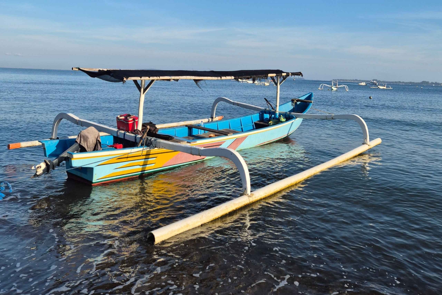 Traditional Fishing Trip in Bangsal Harbor, Lombok
