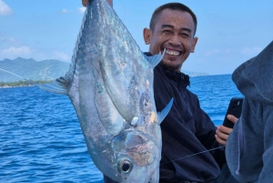 Traditional Fishing Trip in Bangsal Harbor, Lombok