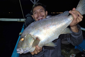 Traditional Fishing Trip in Bangsal Harbor, Lombok
